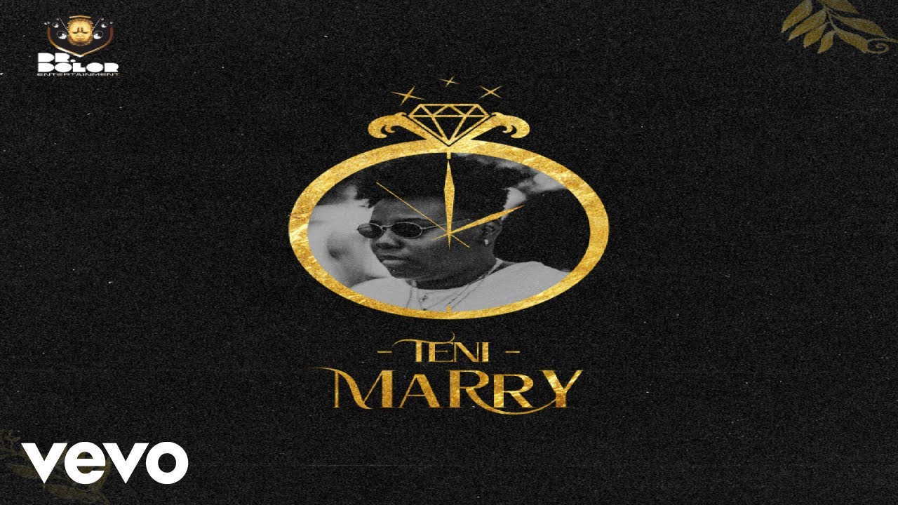 Teni   Marry Lyrics Video