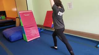 Grade School Fun Activity - Handstand Fall Flat