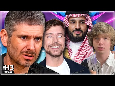 Thumbnail for MrBeast’s Theme Park In Saudi Arabia Is A Disaster - H3 Show #214