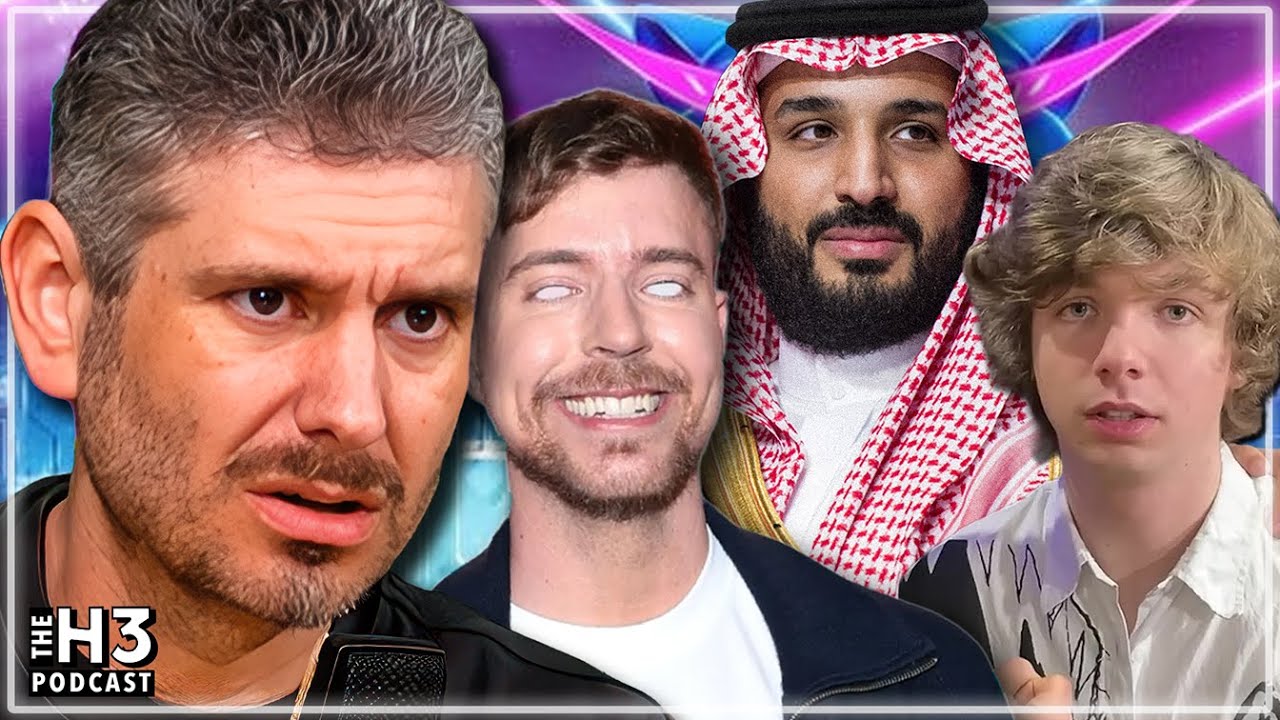 MrBeast’s Theme Park In Saudi Arabia Is A Disaster - H3 Show #214
