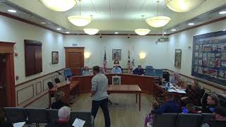 Town of Mount Airy Citizens Nomination Meeting (Feb. 21, 2023 -- First Nomination Meeting) by Town of Mount Airy 164 views 1 year ago 18 minutes