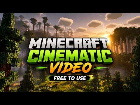 Minecraft cinematic video no copyright | Free to use 