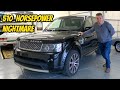 I Bought the most UNRELIABLE Range Rover ever for $8500, but it's worth the headaches?