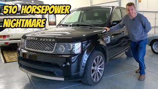 I Bought the most UNRELIABLE Range Rover ever for $8500, but it's worth the headaches?