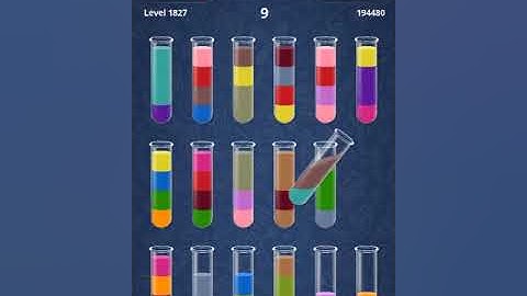 Water Sort : Puzzle game Level 1821 - 1830 Walkthrough | PuzzleChallenge ✔️
