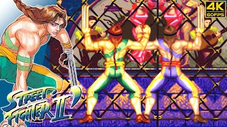 Street Fighter II: Champion Edition - Vega (Arcade / 1992) 4K 60FPS