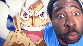 We Reacted to GEAR 5th Luffy vs. Kaido pt.2 One Piece ep 1072