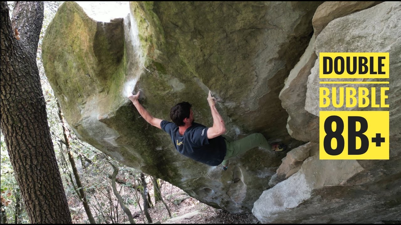 Simon Baltes - Double Bubble 8B+
