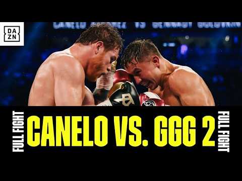 FULL FIGHT | Canelo Alvarez vs. Gennadiy 'GGG' Golovkin 2