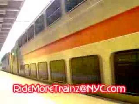 Scenes from the NJ Transit Bi-Level trains in passenger service. (recorded August 2007)