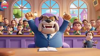 Teacher Sheep’s School Bus Journey to Mars Adventure | Funny and Fun Kids Nursery Rhyme Animation