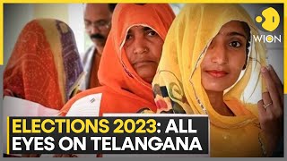 Assembly Elections 2023: Indian state of Telangana goes to polls | Latest News | WION