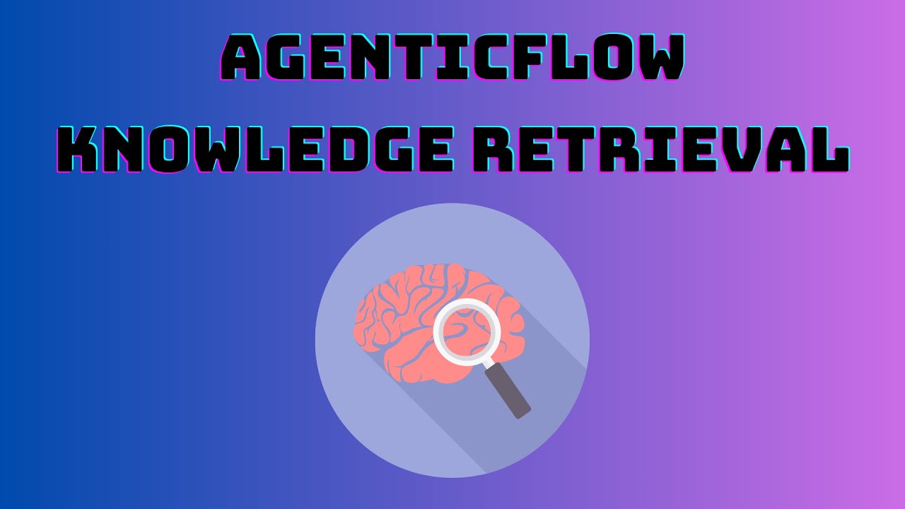 Knowledge Retrieval | AI-Powered Document Search - YouTube