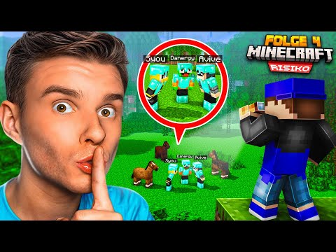 ICH SPIONIERE ALLE KÖNIGREICHE AUS ... - MINECRAFT RISIKO (FOLGE 4)