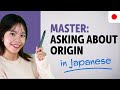 How to Ask "Where Are You From?" in Japanese