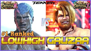 T8 ▰ LOWHIGH (#1 Ranked Bryan) Vs GAUZAAA (Paul) ▰ Tekken 8 High Level Gameplay