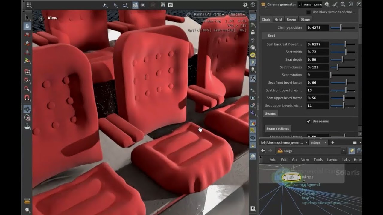 Fun with Houdini parameters & Vellum cloth simulations - YouTube