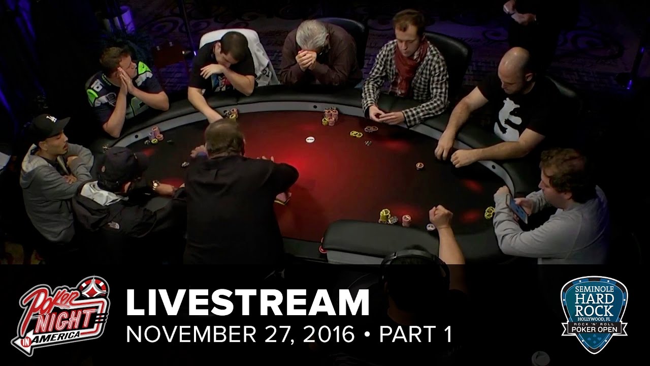 Livestream 3 500 Rrpo Championship 11 27 16 Part 1 Of 2 Seminole Hard Rock Hollywood Fl