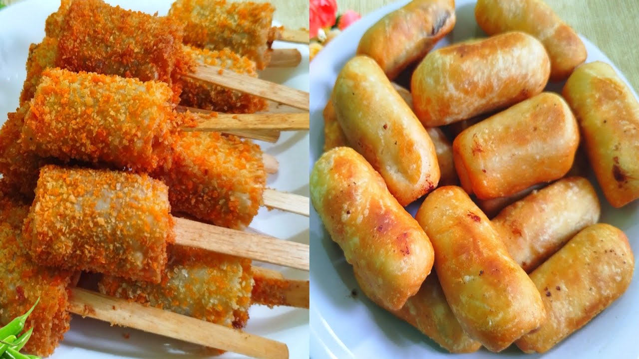 BIKIN NAGIH‼️RESEP CEMILAN DARI OLAHAN PISANG ENAK SIMPLE COCOK BUAT IDE JUALAN 
