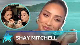 Shay Mitchell Talks 'Thirst' Travel Show & Ashley Benson Being 'Incredible' Mom