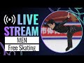 Live  men free skating  nhk trophy 2023  gpfigure