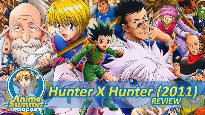 44 Anime Like Hunter x Hunter (2011)