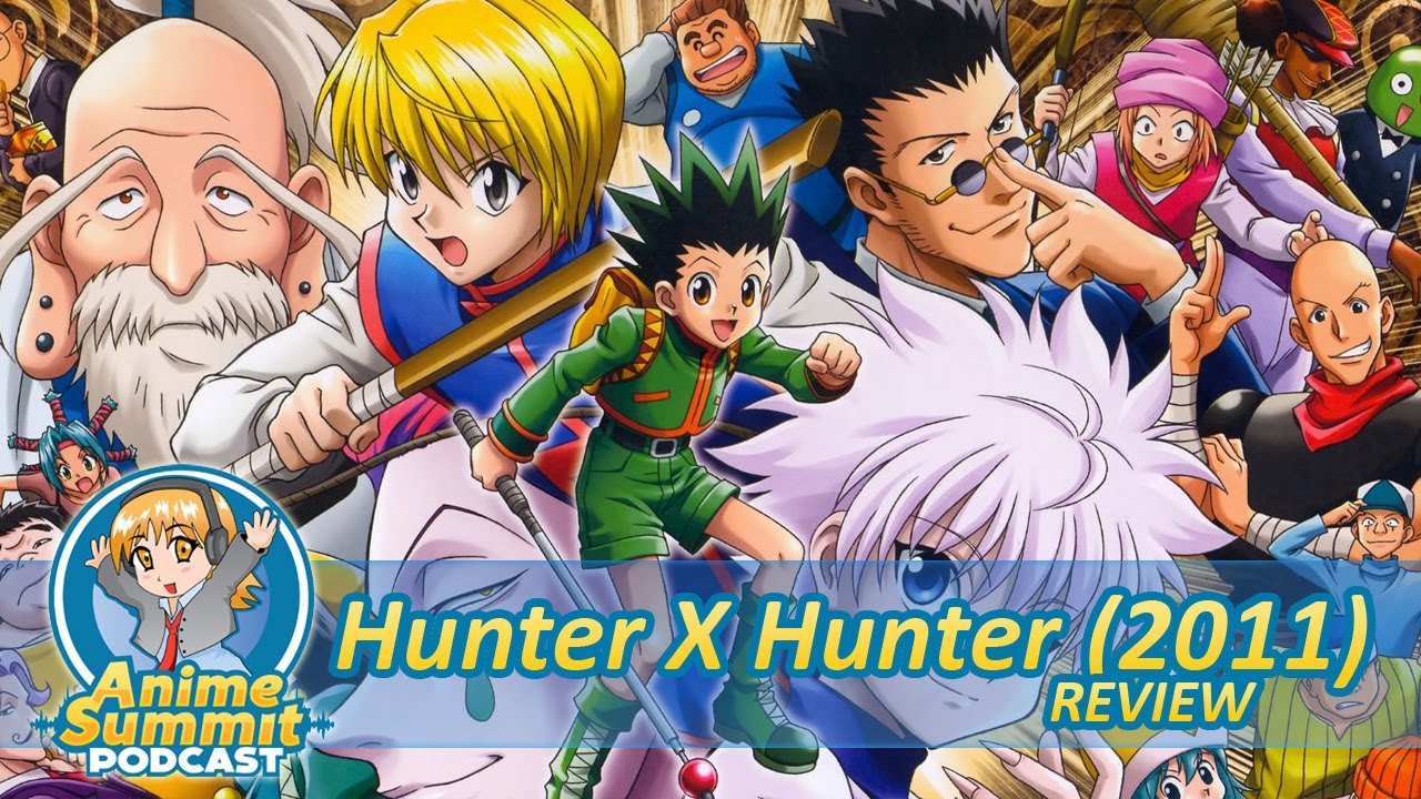 Diário, Animes e Aleatoriedades: Mega-resenha de respeito: Hunter x Hunter  2011