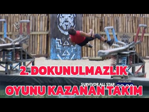 Survivor All Star Yeni Bölüm Fragmanı || 2. Dokunulmazlık Oyunu!!!