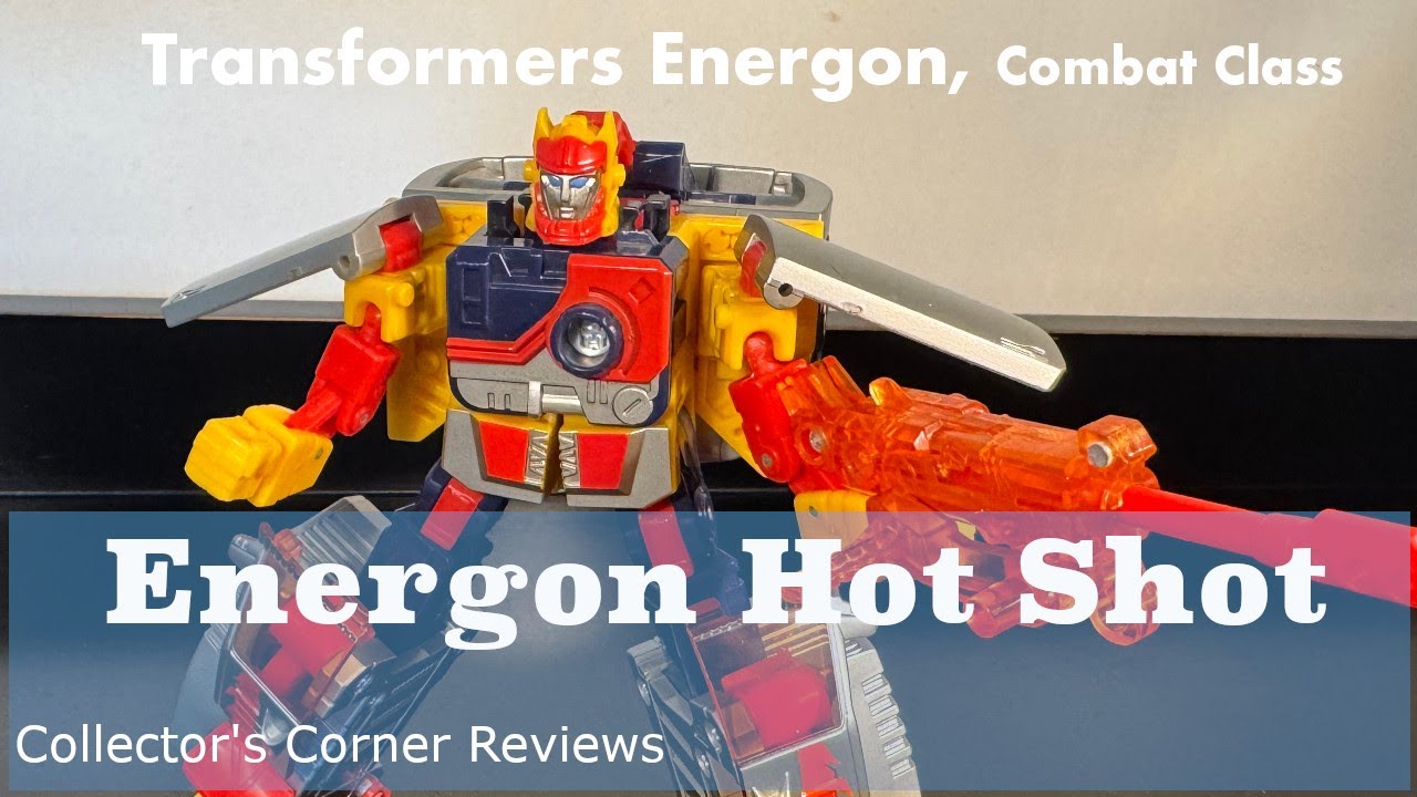 Powerup! and Powerlinx, Energon Energon Hot Shot Review