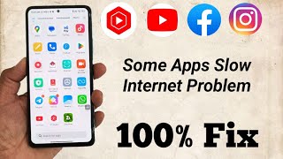 Fix slow internet problem in some mobile applications | apps network problem screenshot 2