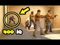 400 IQ TRIGGER DISCIPLINE! - CS:GO BEST ODDSHOTS #496