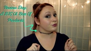 Review Day | Tons of products | Future giveaway prizes?!
Welcome Back to my Channel!
Reading this while you watch?
Please give this video a Thumbs up!!! They are Much Appreciated!
I have a ton of products that Ive been reviewing. This is about 2+ weeks worth of items that Ive collected and reviewed. If you want me to do an updated video on all the things Ive gotten, just let me know in the comment section.
♡ Julep
http://bit.ly/LetsGet20
Save 20% on your julep.com purchase with coupon code LETSGET20.
Ends - 10/31/16
♡ Bdellium Tools
http://bit.ly/BdelliumFS
Get Free Shipping on any order over $20 or more
Ends - Never :D
🌎 Review websites 🌎
Most of these I get review products from, or ones I recommend.
→ www.tomoson.com
→ www.amzreviewtrader.com
→ www.reviewkick.com
→ www.influenster.com/
→ www.bzzagent.com
→ www.pinchme.com
→ www.crowdtap.com
* Most Asked Questions *
Where do I live - Ohio
How old am I - 27
How many kids do I have - 2
Camera - Nikon D5300
Lighting - Selens LED light - http://bit.ly/ValsLighting
If there is anything else you need or want to know, please feel free to ask in the comment section!
~*~*~*~* Follow me on Social Media ~*~*~*~*~*~
Facebook - https://www.facebook.com/mrsvaleriehill
Pinterest - http://www.pinterest.com/o0obubbl3so0o
Twitter - http://twitter.com/mrsvaleriehill
Instagram - http://instagram.com/mrsvaleriehill
Blog - http://mrsvaleriehill.blogspot.com/
Business Inquiries ONLY! - ooBubbl3soo@gmail.com
*FTC*: This video is in NO WAY sponsored. I purchased every item with my own money. If there is EVER a sponsored video, I will state that IN the video as well as HERE :)
** Affiliate Links will be marked with a ♡
** Not All bit.ly links are affiliate links, that is why they are marked with a ♡ for any and all affiliates! Review Day | Tons of products | Future giveaway prizes?!
