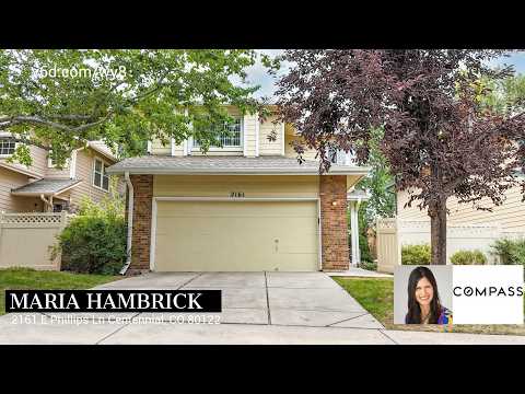 2161 E Phillips Ln, Centennial, CO home video tour