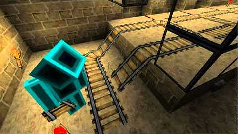 Esben og Brian laver et adventure map!