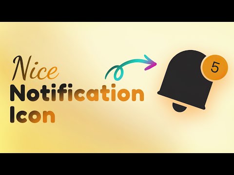💥 Notification Icon using Html css
