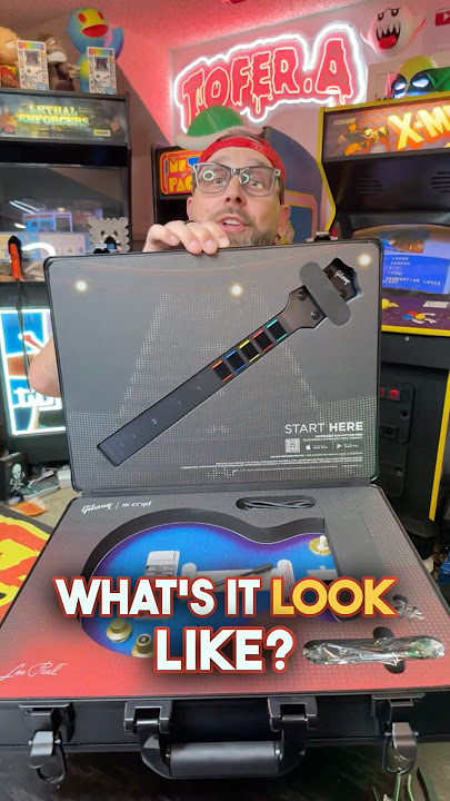 GUITAR HERO IS BACK!?