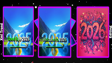 Good Bye 2025💥🔥XML file Hindi song 🔰 hindi song xml file 🔰 XML file alight motion 🔰XML file 🔰