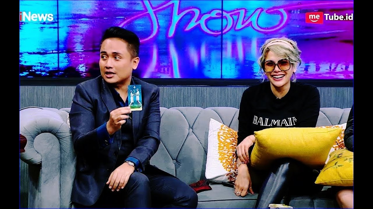 Denny Darko Ramal Pernikahan Syahrini-Reino Akan Panjang Part 2B - HPS 14/03