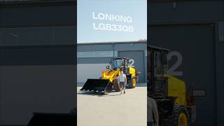Фронтальный погрузчик Lonking LG833GB