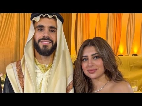 على الطريقة المغربية حفل زفاف بنتايج لاعب الزمالك وبنت احمد سليمان بحضور نجوم الاهلي والزمالك