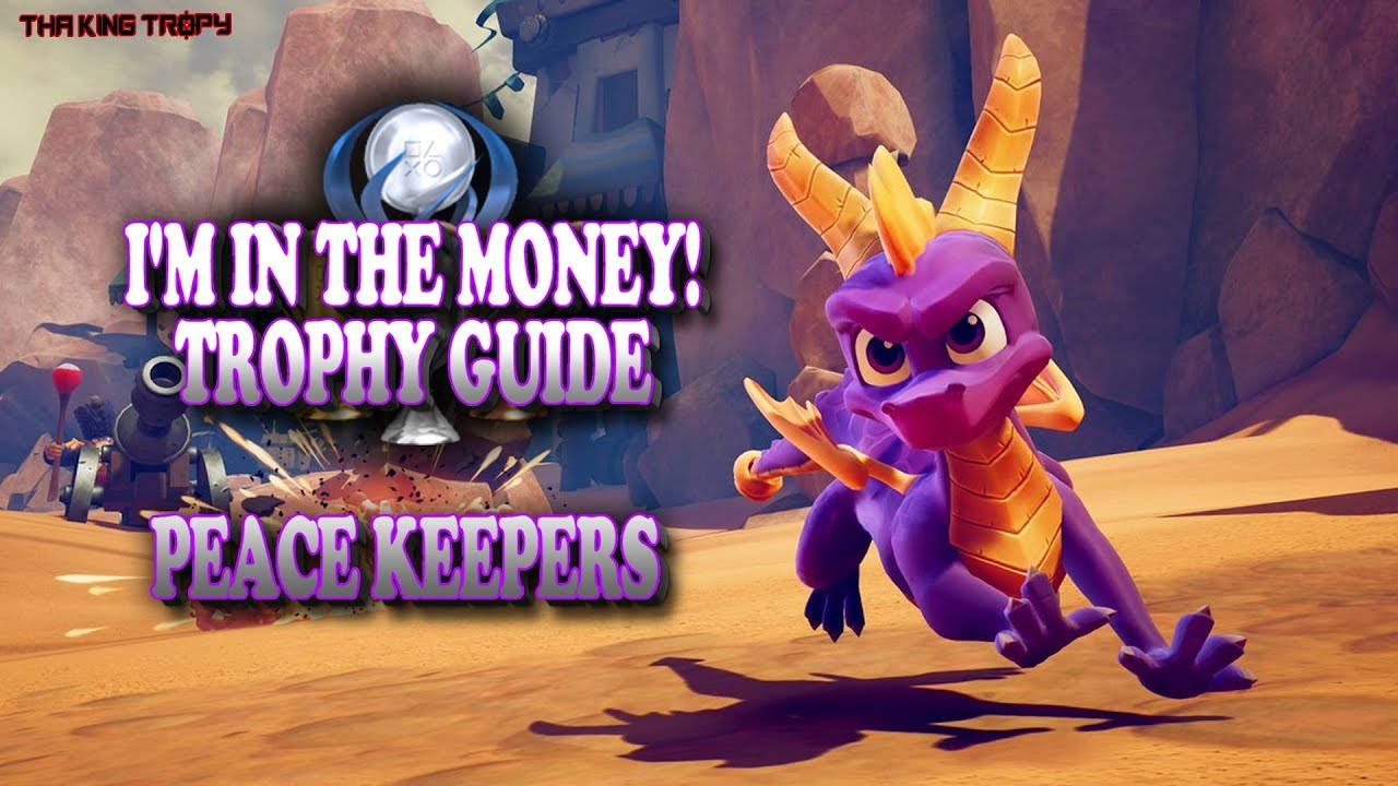 Spyro The Dragon (Reignited) Peace Keepers Worlds All Gems/Dragons