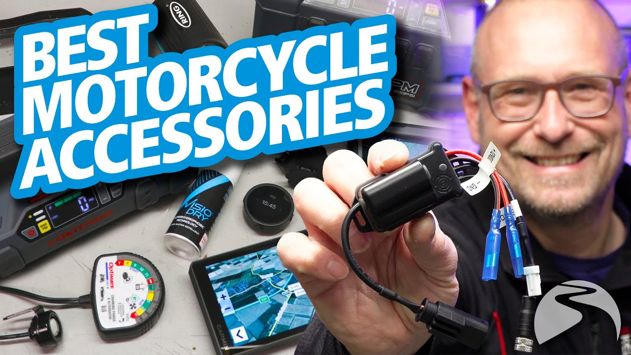 Best motorcycle gadgets for 2024  36 accessories YOU need 