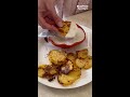 potatoes on potatoes on potatoes