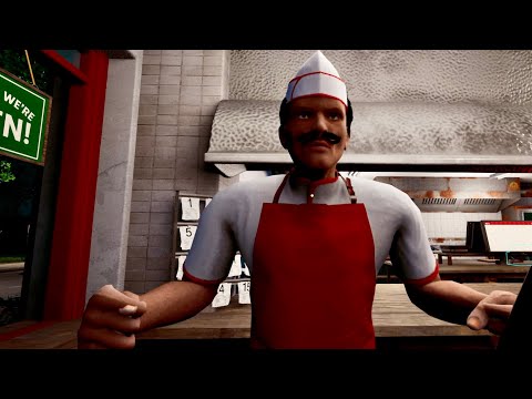 АСМР ОТКРЫЛ ШАУРМЕЧНУЮ - Wrap House Simulator - ЧАСТЬ 2