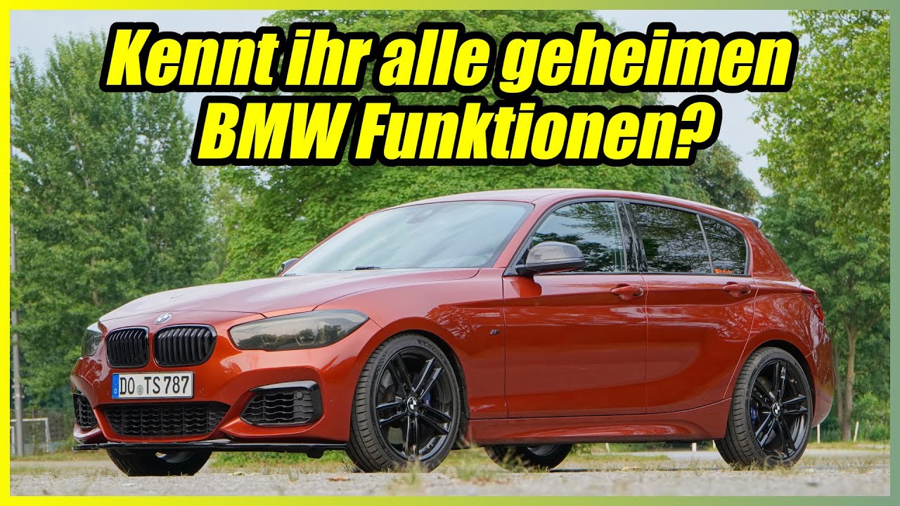 BMW Eigenarten, unbekannte(?) Funktionen, Geheimmenü (F20 F21 F22 F23 ...