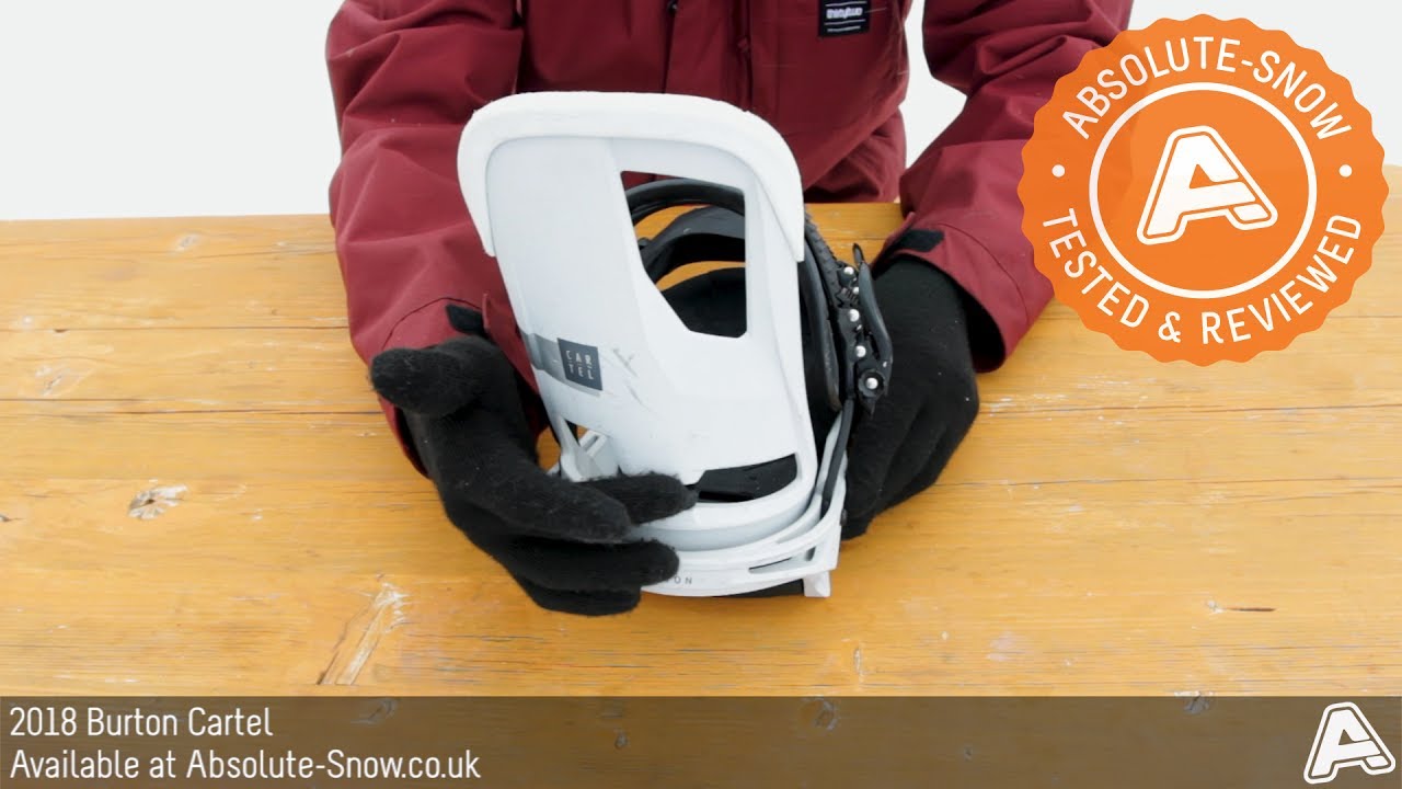 burton cartel snowboard bindings 2017 Re:Flex canted hi 2017 / 2018 | Burton
