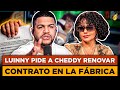 LUINNY SE RIEGA Y ENVIA CONTUNDEN MENSAJE A CHEDDY GARCIA PARA QUE RENUEVE CONTRATO CON LA FABRICA