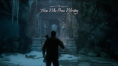 Uncharted 4, Chapter 9 Highlights - Puzzles, Climbing, And The New Rope