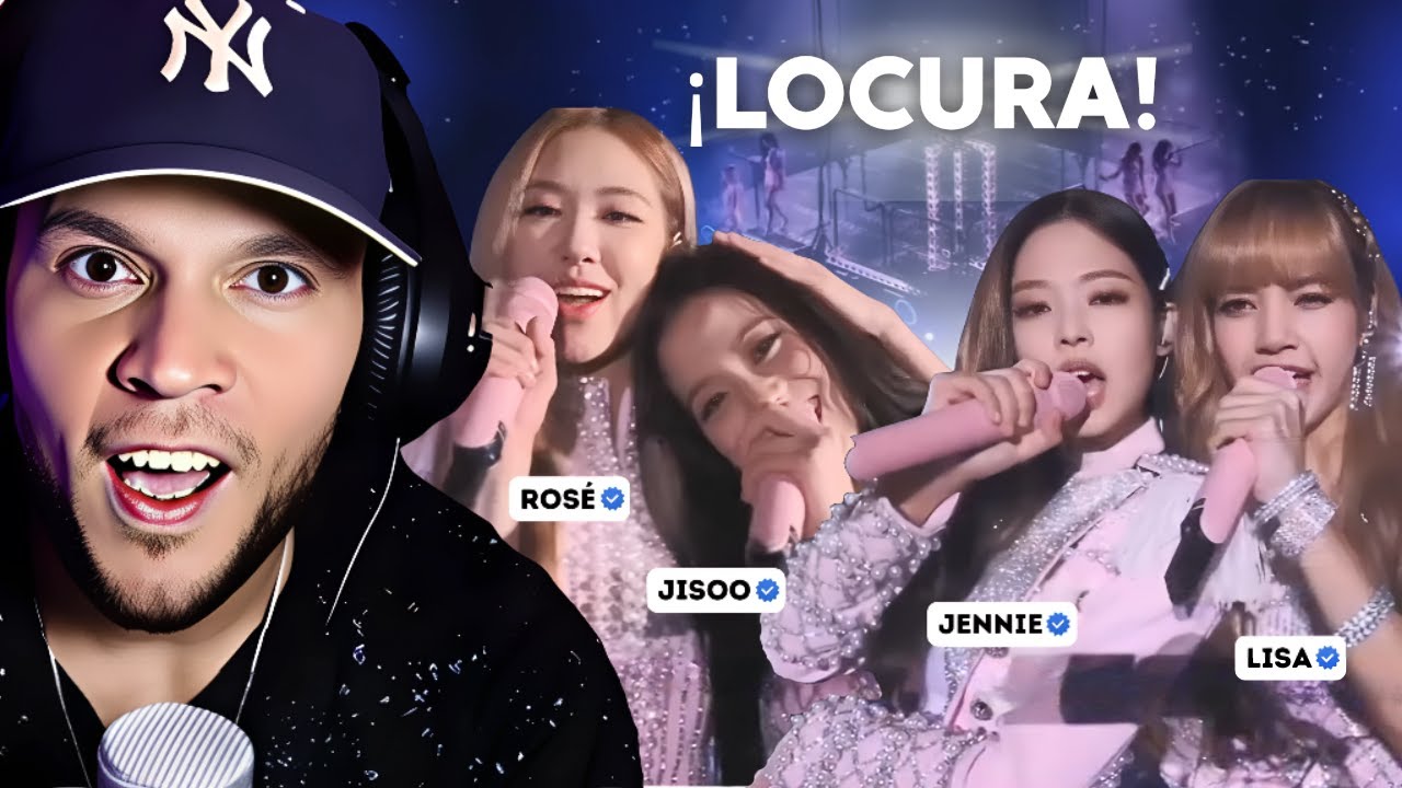 CEÉLE REACCIONA a BLACKPINK cantando “Sure Thing” | VOCES, CARISMA Y QUÍMICA TOTAL (Seoul Tour 2018)