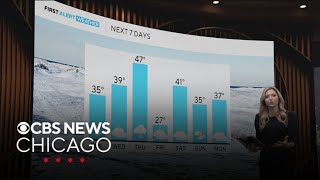 Warming trend next for Chicago area